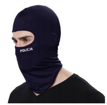 MASKA KOMIN KOMINIARKA BANDANA POLICJA MUNDUR