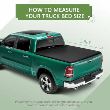 КРЫШКА КОРОБКИ 5.8 FT CHEVROLET SILVERADO GMC SIERRA