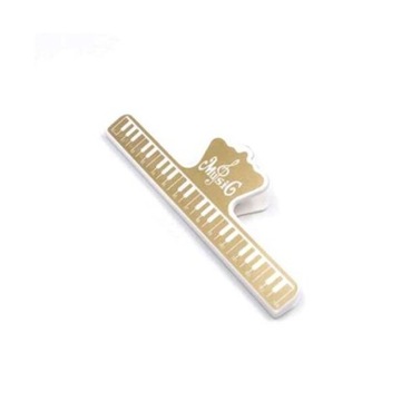 Klips do papieru CLIP PIANO złoty