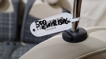 FIAT 500 SEDADLO SEDADLA POHOVKA