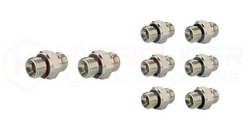 Гидрораспределитель 3-х секционный 10Л 3Р40 + патрубки 16/14 Гидролидер