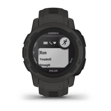 Часы Garmin Instinct 2S с графитовым зарядом и солнечной батареей (МАЛЫЕ)