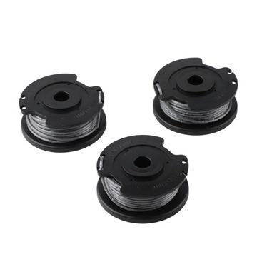 3X КАТУШЕЧНАЯ ЛЕСКА ДЛЯ ТРИММЕРА BOSCH ART 23 26 18-230 4 м 1,6 мм