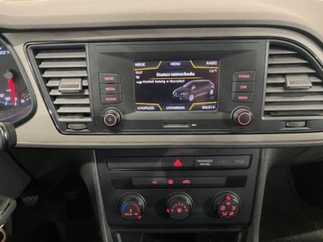 Seat Leon III Hatchback Facelifting 1.2 TSI 85KM 2018 Seat Leon 1.2 TSI Reference III (2012-) Seat Leon, zdjęcie 15