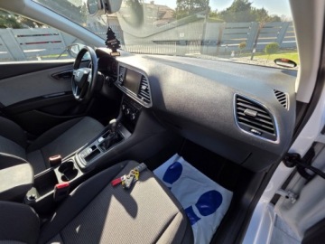 Seat Leon III ST Facelifting 1.6 TDI 115KM 2019 Seat Leon 1.6TDI 116PS Automat Ledy Kamera Sliczny Gwarancja 1.6 Diesel, zdjęcie 24