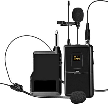 MOZOS MIC-UHF-SET БЕСПРОВОДНАЯ МИКРОФОННАЯ СИСТЕМА ПРОФЕССИОНАЛЬНАЯ