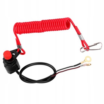 ПЛИНТУСНЫЙ ВЫКЛЮЧАТЕЛЬ АВАРИЙНОЙ ОСТАНОВКИ С ПОДВЕСНЫМ ДВИГАТЕЛЕМ СКУТЕРА 50 СМ