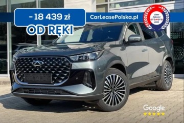 Chery Tiggo 8 SUV 1.6 T-GDI 147KM 2026 Chery Tiggo 8 Prestige Head Up Od Reki Polski Salon 1.6 Benzyna