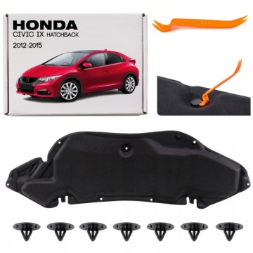 HONDA CIVIC IX 2012-2015 HATCHBACK WYGŁUSZENIE MASKI 74141TV0E01
