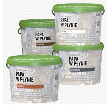 Жидкий рубероид Megaron, цвет ГРАФИТ, 3 л, водостойкий