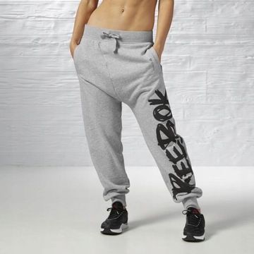 SPODNIE REEBOK DANCE KNIT DROP CROTCH AA1315