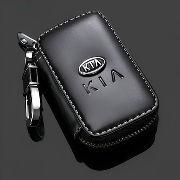 ЧЕХОЛ ИЗ ЭКО КОЖИ ЧЕХОЛ ДЛЯ КЛЮЧА АВТОМОБИЛЯ С ЛОГОТИПОМ KIA