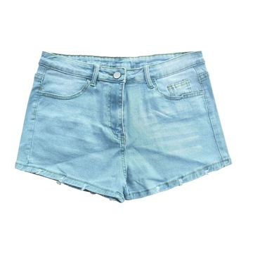 Summer Women Denim Shorts Gray Blue Slim Sexy Casu