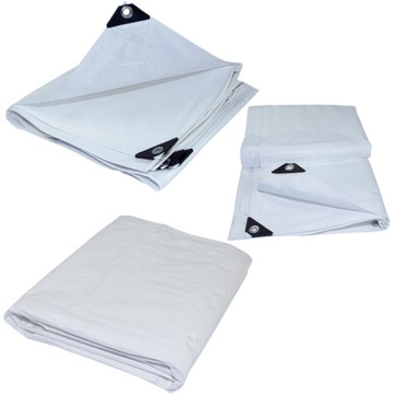 Брезент Strong Strong 2х3 м, водонепроницаемый, УСИЛЕННЫЙ, белый