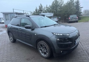 Citroen C4 Cactus Crossover 1.2 PureTech 82KM 2014 Citroen C4 Cactus 1.2i 2014r zarejestrowany w Polsce navi kamera 1.2, zdjęcie 2