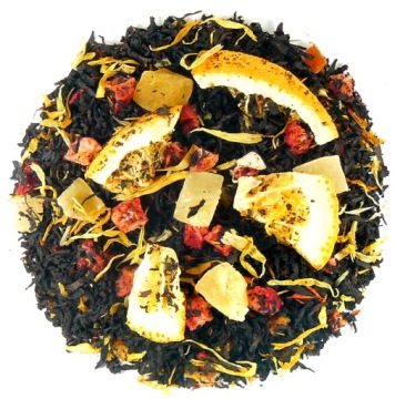 HERBATA czarna EARL GREY Mango Tango POMARAŃCZ 1kg