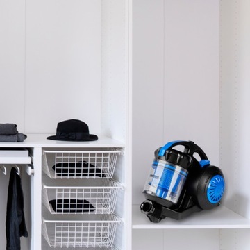 Пылесос без мешка-циклона ЛЕГКИЙ МОЩНЫЙ TURBO POWER 4000 Вт HEPA Kraft&Dele