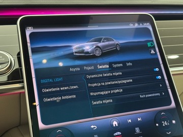 Mercedes Klasa S W223/V223 2021 Mercedes-Benz S 450 AMG Line / 1 właściciel / Salo, zdjęcie 29