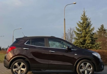 Opel Mokka I SUV 1.7 CDTI ECOTEC 130KM 2014 Opel Mokka 1.7 CDTI 130 kM 4x4 COSMO GrzanaKierownica+Skóry/Kamera, zdjęcie 3