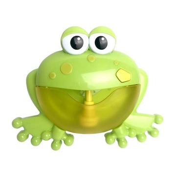 Baby Bath Bubble Machine Tub Frog Automatic Bubble