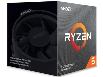 Процессор AMD Ryzen 5 3400G AM4 YD3400C5FHBOX BOX