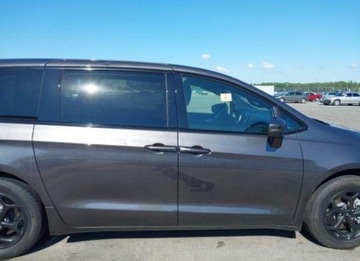 Chrysler Pacifica II 2022 Chrysler Pacifica 2022, 3.6L, HYBRID, LIMITED, po gradobiciu, zdjęcie 3