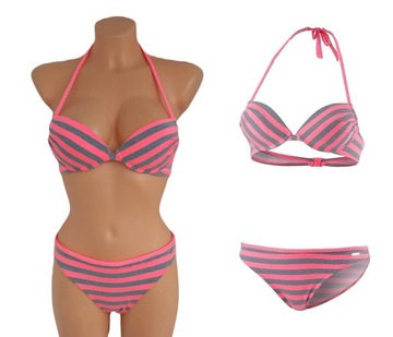 63T Venice Beach bikini komplet strój kostium kąpielowy dwuczęściowy 34B