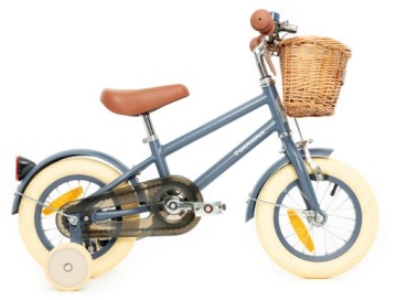 ВИНТАЖНЫЙ ДЕТСКИЙ ГОРОДСКОЙ ВЕЛОСИПЕД GERMINA 12 ДЮЙМОВ, СИНИЙ ДЛЯ МАЛЬЧИКОВ