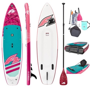 Deska SUP dwukomorowa F2 Allround SE 10'6''