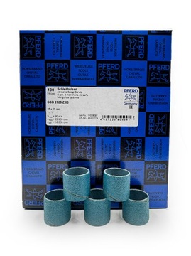 ВТУЛКА PFERD Втулки Цирконий 25x25 P80 - 5 шт.