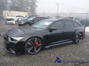 Audi A6 C8 2022 Audi RS6 Avant 2022 AUDI RS 6 AVANT TFSI QUATTRO TIPTRONIC 4.0 Benzyna