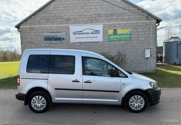 Volkswagen Caddy III Kombi Facelifting 2.0 EcoFuel 109KM 2011 Volkswagen Caddy 2.0 MPI 109 KM 5 osobowy Nowa instalacja LPG 2.0 109KM, zdjęcie 1