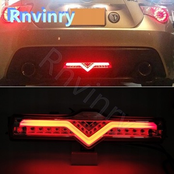 SUBARU BRZ SCION FR-S TOYOTA 86 GT LED BRAKE SVĚTLO