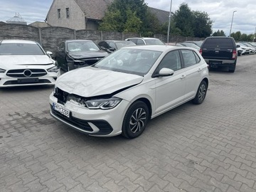 Volkswagen Polo VI Hatchback 5d Facelifting 1.0 TSI 95KM 2024 Volkswagen Polo automat Parktronik Virtual cockpit, zdjęcie 1