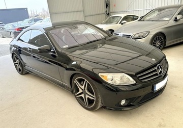 Mercedes CL W216 Coupe 500 388KM 2010 Mercedes-Benz CL 4X4 CL550 388 KM BDB STAN 105.000 km 2010 Warszawa, zdjęcie 2