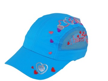 BEJSBOLóWKA Z SIATKĄ HEART 54 CM