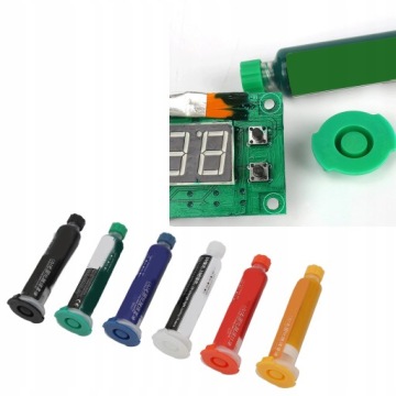 SOLDERMASK ПАЯЛЬНАЯ МАСКА УФ ДЛЯ ИЗОЛЯЦИИ ПЕЧАТНЫХ ПЛАТ 10CC