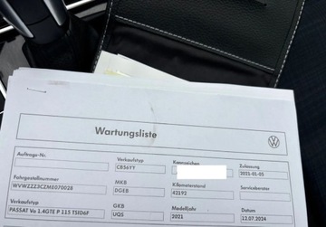 Volkswagen Passat B8 GTE Variant Facelifting 1.4 TSI Plug-In-Hybrid 218KM 2020 Volkswagen Passat 1.4 TSI Plug-In-Hybrid DSG GTE stan idealny 1.4 218KM, zdjęcie 35