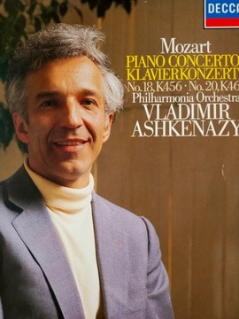 Mozart Vladimir Ashkenazy Philharmonia Orchestra - Piano Concertos EX++