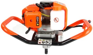 БЕНЗИНОВЫЙ ШНЕК ДЛЯ ПОЧВЫ ДРЕЛЬ RITCH 3 БУРА + МАСЛО