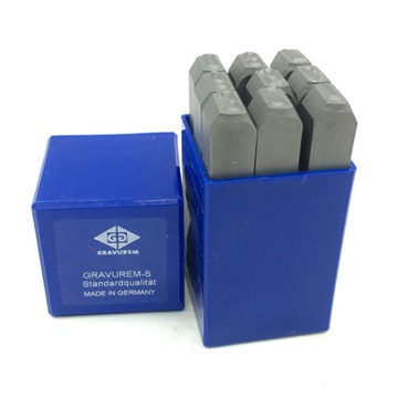 БЕТА Набор цифровых маркеров, цифры 0-9, числители 2 мм.