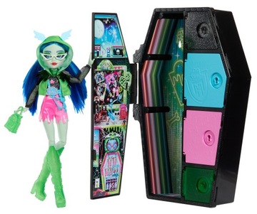 MONSTER HIGH STRASZYSEKRETY GHOUILLA YELPS S3 NEONOWA HNF81