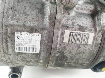 BMW 1 F20 F21 2011R 116I 1.6I KOMPRESOR KLIMATIZACE