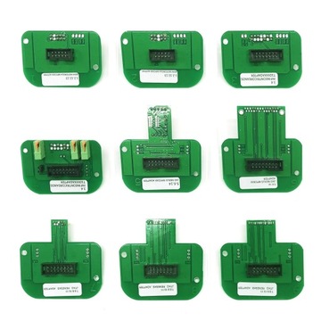 22 шт. адаптеры BDM для программатора чипов ECU KTAG KESS Fgtech