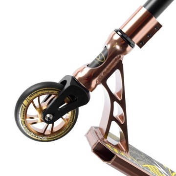 СОРЕВНОВАТЕЛЬНЫЙ СКУТЕР ДЛЯ ФРИСТАЙЛА SKULL RIDER SMJ SPORT