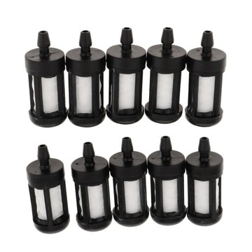 Топливный фильтр для MS260, 10 шт./компл., черный