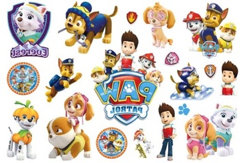 TATUAŻE ZMYWALNE DLA DZIECI PSI PATROL CG192