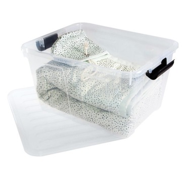 КОНТЕЙНЕР ДЛЯ ХРАНЕНИЯ С КРЫШКОЙ HOME BOX 15Л