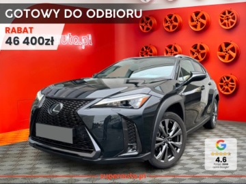 Lexus UX Crossover Facelifting 2.0 300h 199KM 2025 LEXUS UX 300h F Sport Design Hybrid Dynamic Force 2.0 199KM 2025