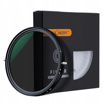 Filtr 2w1 K&F CONCEPT KF01.1378 ND2-ND32 55mm